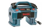مینی کمپرسور سه کاره فندکی با کیف RH-4260B رونیکس